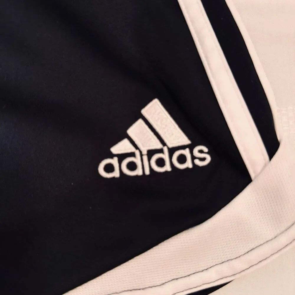 Adidas Shorts And Broadcloth Polo Shirt